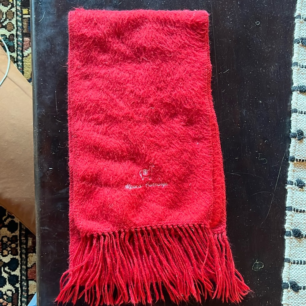 100% Alpaca Scarf (72”)